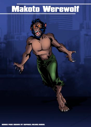 Cover of Werewolf Mission 3